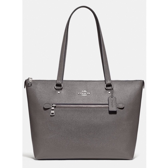 Coach Handbags - Coach Gallery Tote in Heather Gray